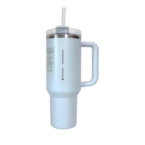 NWT Limited Edition Starbucks x Stanley Light Blue Tumbler 2024 Spring Release